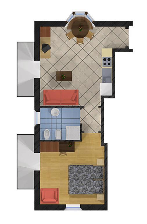 Art Apartments Casa Lapis Ливиньо Экстерьер фото